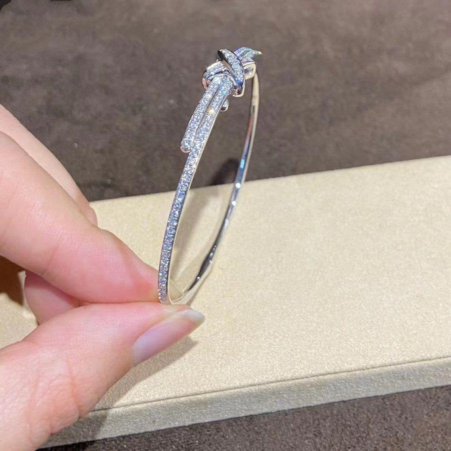 [Pearl Jewelrys]JEUX DE BRACELET DIAMONDS SILVER