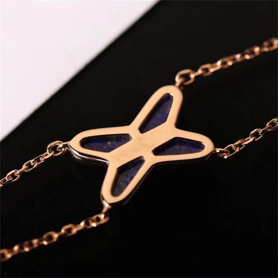 [Pearl Jewelrys]Hollow Design Four-Leaf Clover Flower Shape Ring