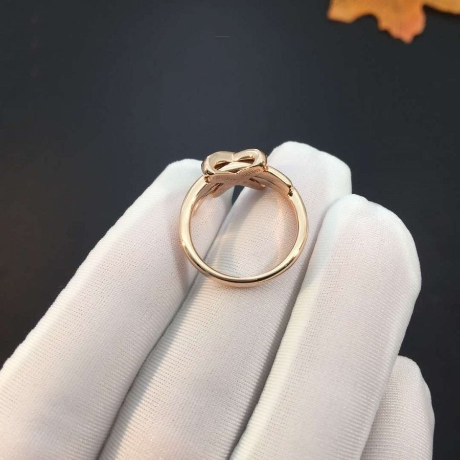 [Pearl Jewelrys]JEUX DE PINK GOLD DIAMOND RING