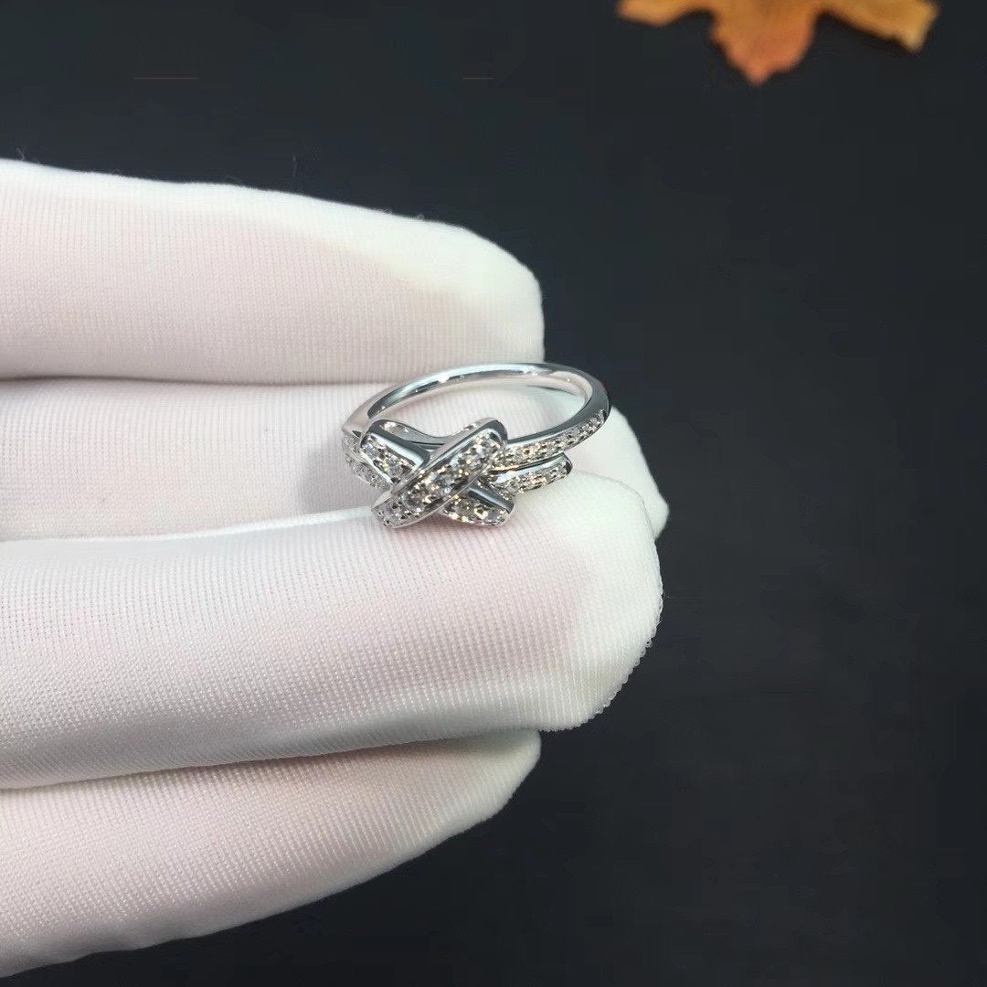 [Pearl Jewelrys]JEUX DE SILVER DIAMOND RING