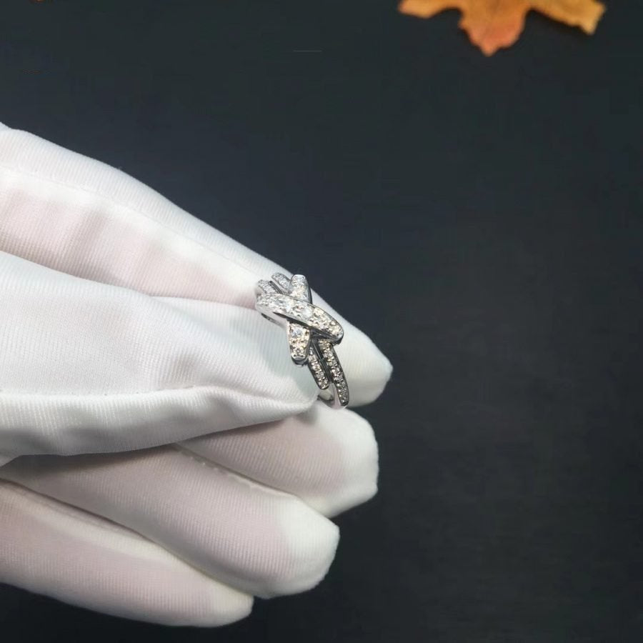 [Pearl Jewelrys]JEUX DE SILVER DIAMOND RING