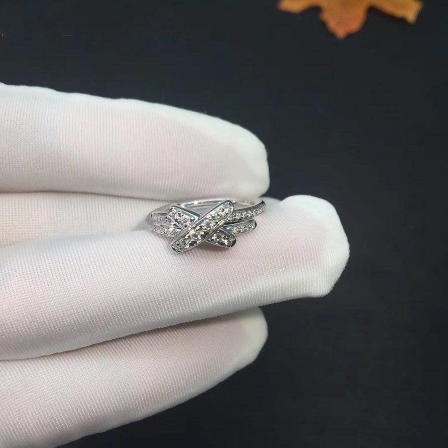 [Pearl Jewelrys]JEUX DE SILVER DIAMOND RING