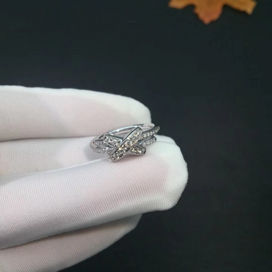 [Pearl Jewelrys]JEUX DE SILVER DIAMOND RING