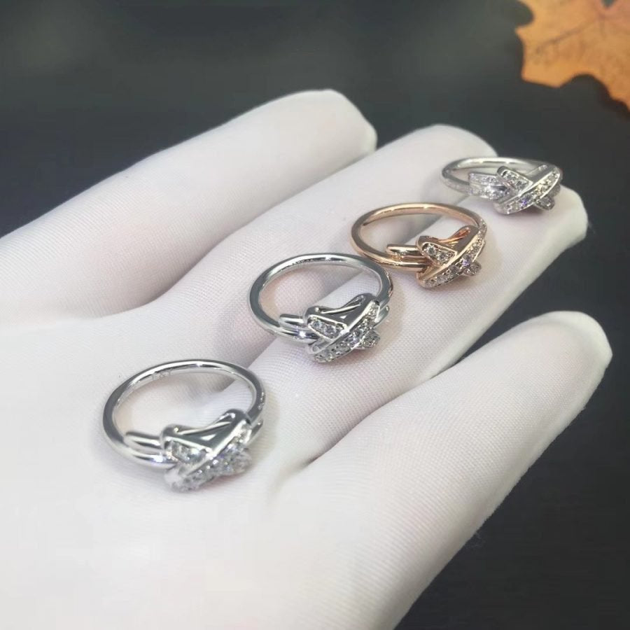 [Pearl Jewelrys]JEUX DE SILVER DIAMOND RING