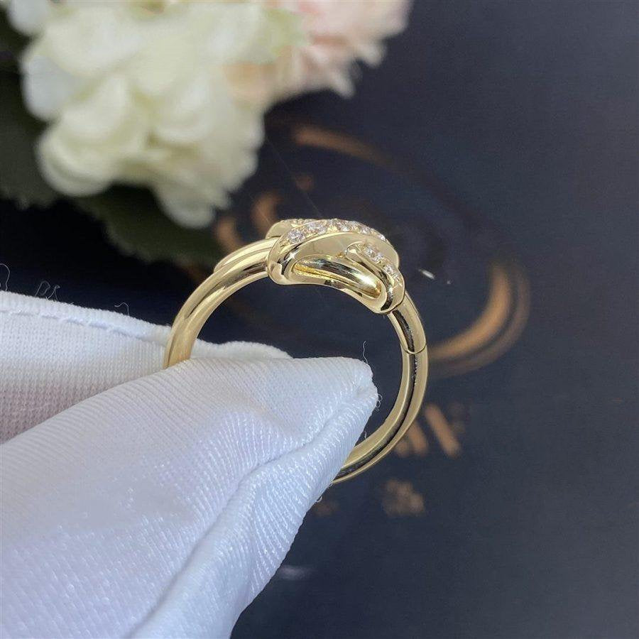 [Pearl Jewelrys]JEUX DE GOLD DIAMOND RING