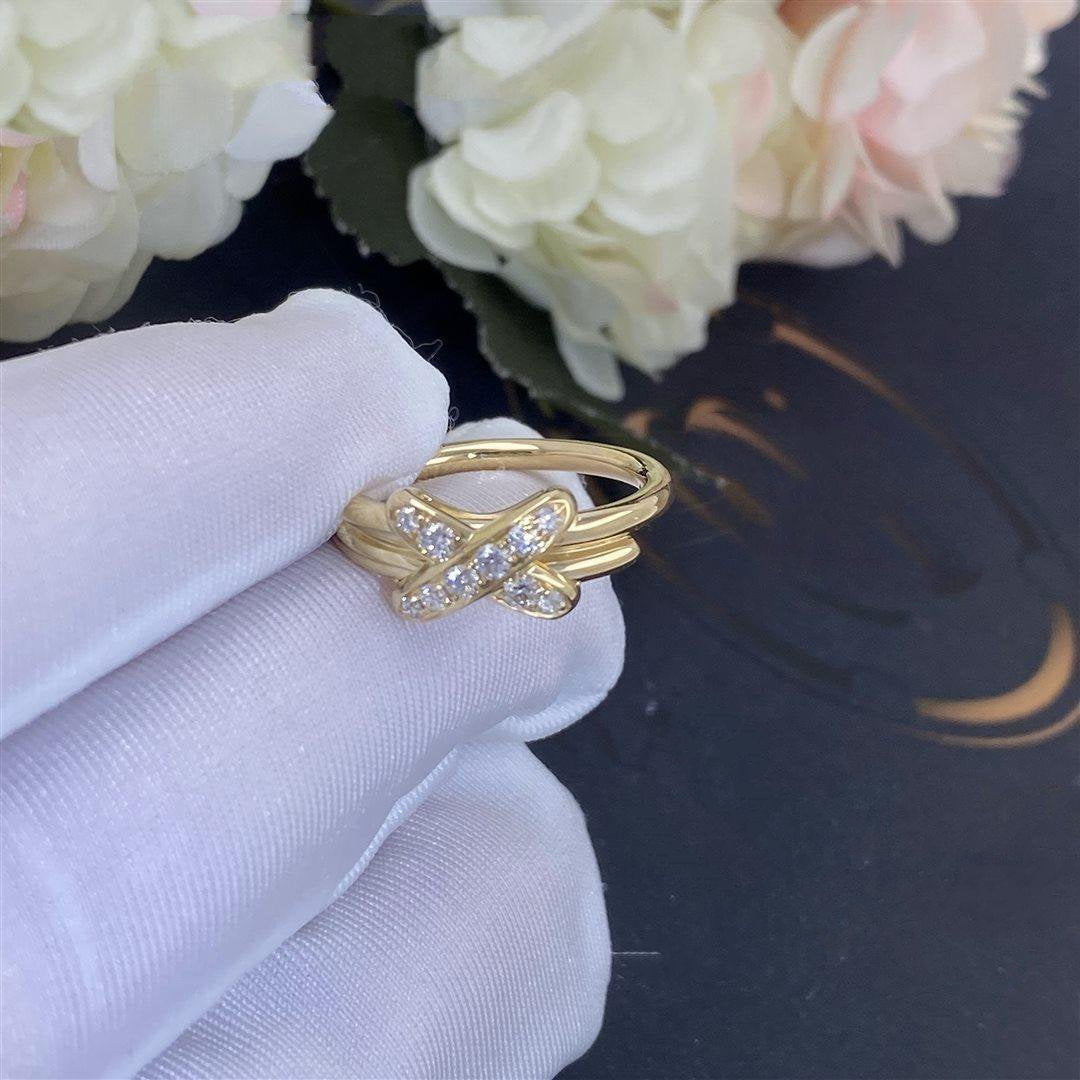 [Pearl Jewelrys]JEUX DE GOLD DIAMOND RING