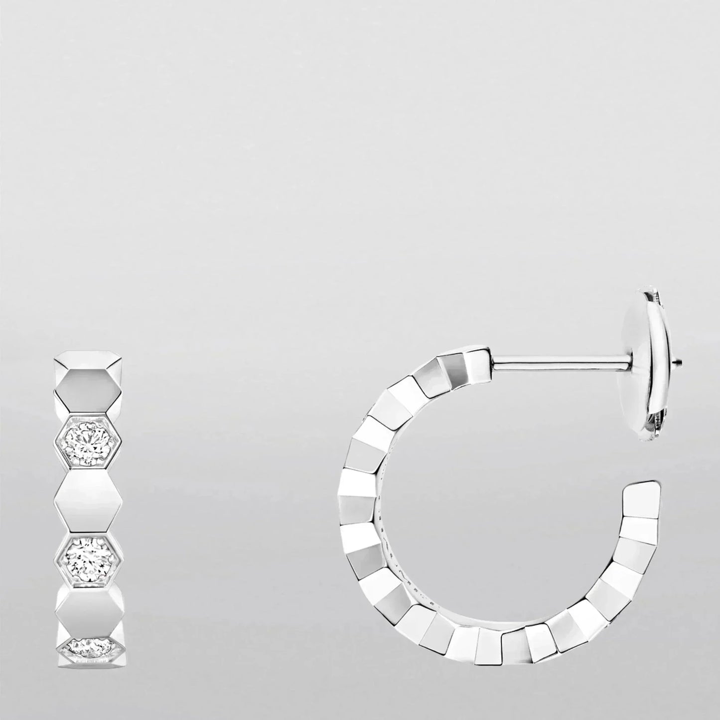 [Pearl Jewelrys]Hollow Design Four-Leaf Clover Flower Shape Ring