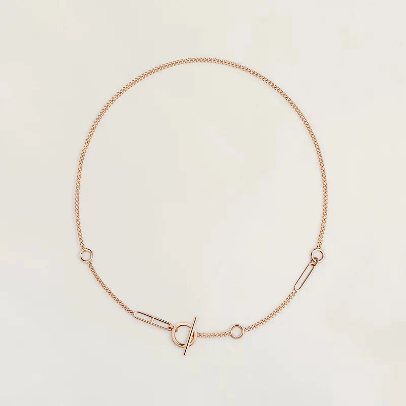 [Pearl Jewelrys]HM STERLING CHAINE D'ANCRE HEART