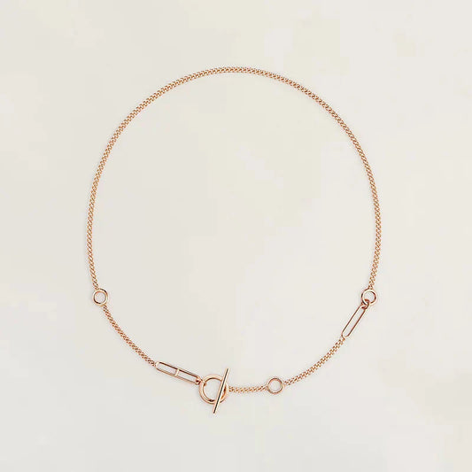 [Pearl Jewelrys]HM STERLING CHAINE D'ANCRE HEART