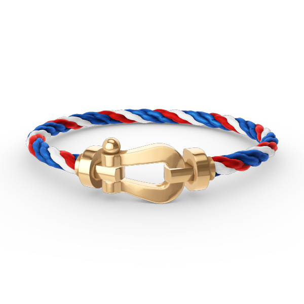 [Pearl Jewelrys]FORCE LARGE HORSESHOE NO DIAMOND BRACELET GOLD