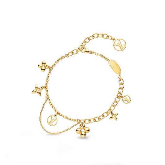 [Pearl Jewelrys]BLOOMING PINK GOLD MOP BRACELET