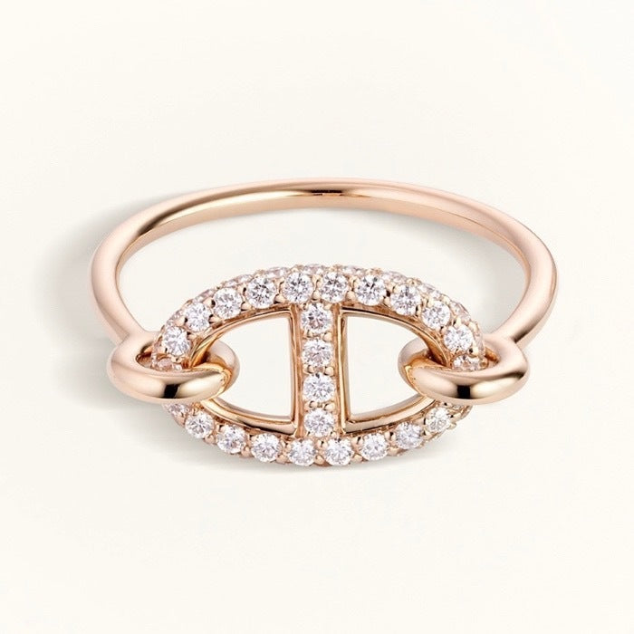 [Pearl Jewelrys]RONDE SMALL DIAMOND RING