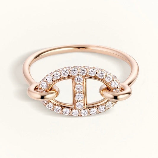 [Pearl Jewelrys]RONDE SMALL DIAMOND RING