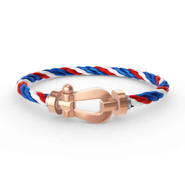 [Pearl Jewelrys]FORCE LARGE HORSESHOE NO DIAMOND BRACELET ROSE GOLD