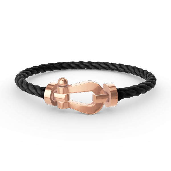 [Pearl Jewelrys]FORCE LARGE HORSESHOE NO DIAMOND BRACELET ROSE GOLD