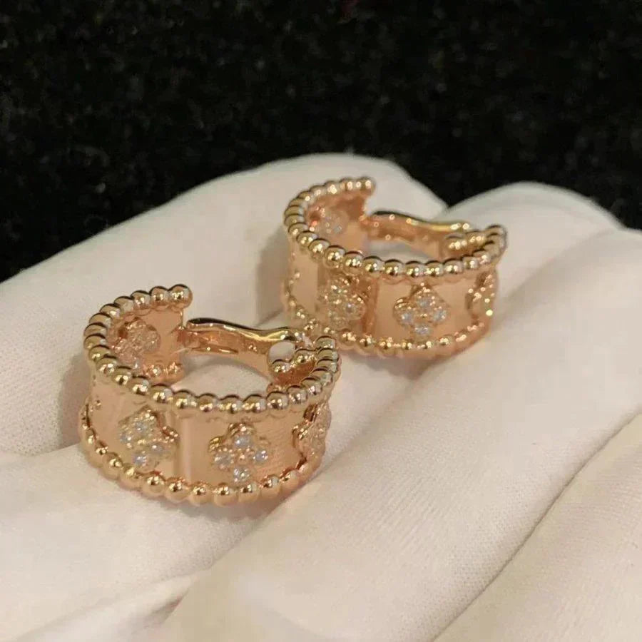 [Pearl Jewelrys]PERLEE DIAMOND EARRINGS