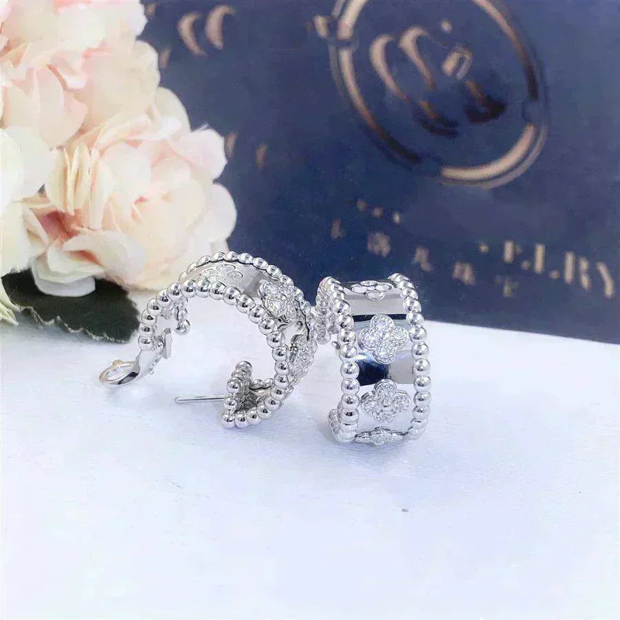 [Pearl Jewelrys]PERLEE DIAMOND EARRINGS