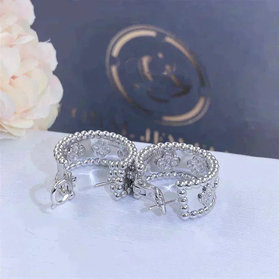 [Pearl Jewelrys]PERLEE DIAMOND EARRINGS