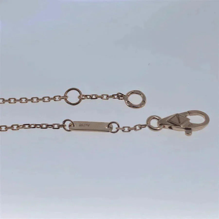 [Pearl Jewelrys]CLOVER WHITE MOP SINGLE FLOWER BRACELET