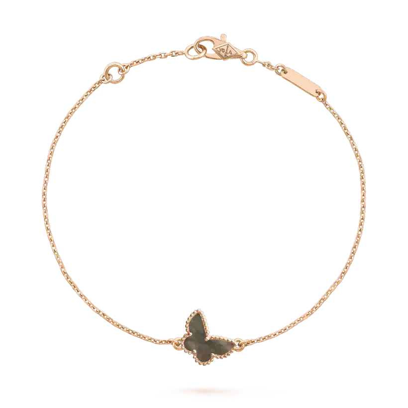 [Pearl Jewelrys]BUTTERFLY ONYX  BUTTERFLY BRACELET