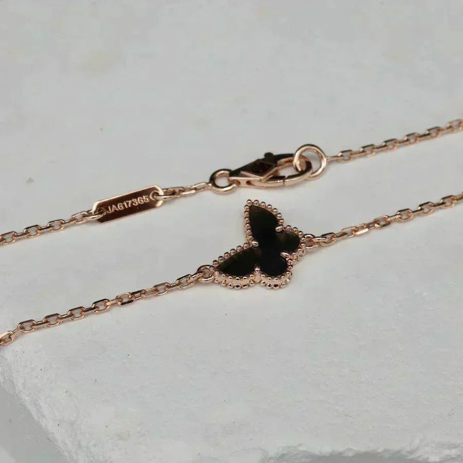 [Pearl Jewelrys]BUTTERFLY ONYX  BUTTERFLY BRACELET