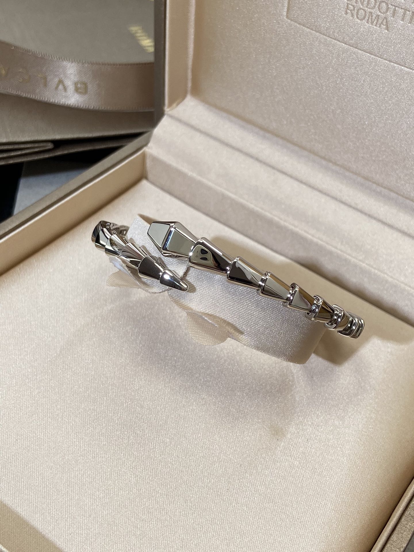 [Pearl Jewelrys]SERPENTI VIPER SILVER BRACELET