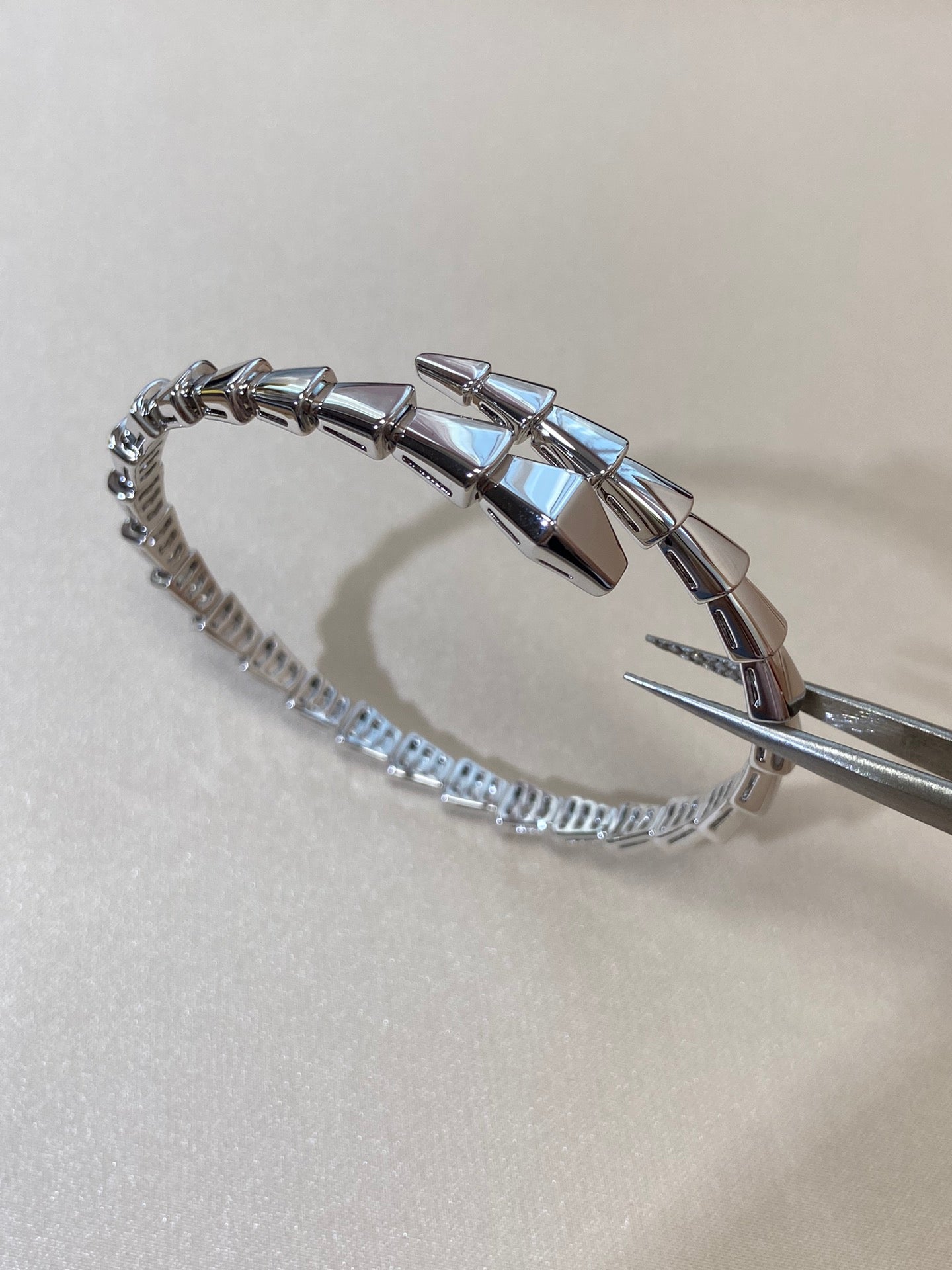 [Pearl Jewelrys]SERPENTI VIPER SILVER BRACELET
