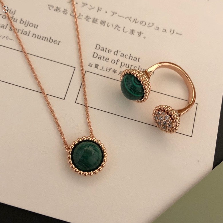 [Pearl Jewelrys]PERLEE COULEURS DIAMOND ROSE GOLD BETWEEN THE FINGER RING