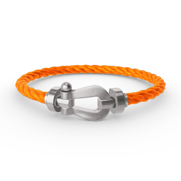 [Pearl Jewelrys]FORCE LARGE HORSESHOE NO DIAMOND BRACELET SILVER
