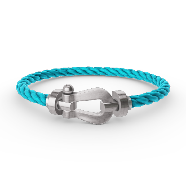 [Pearl Jewelrys]FORCE LARGE HORSESHOE NO DIAMOND BRACELET SILVER