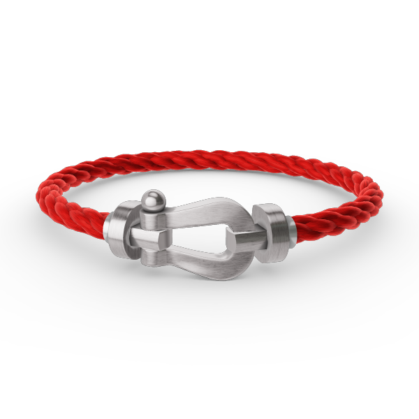 [Pearl Jewelrys]FORCE LARGE HORSESHOE NO DIAMOND BRACELET SILVER