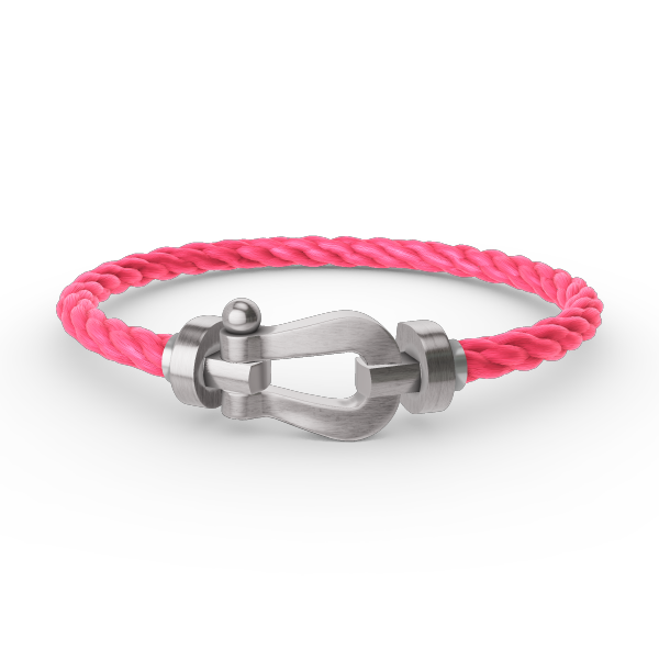 [Pearl Jewelrys]FORCE LARGE HORSESHOE NO DIAMOND BRACELET SILVER