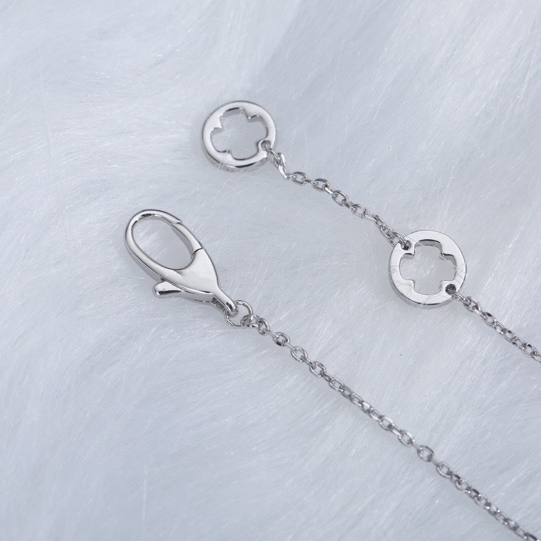 [Pearl Jewelrys]FIOREVER NECKLACE DIAMOND CENTER