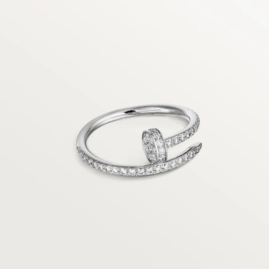[Pearl Jewelrys]JUSTE RING 1.8MM SILVER DIAMONDS
