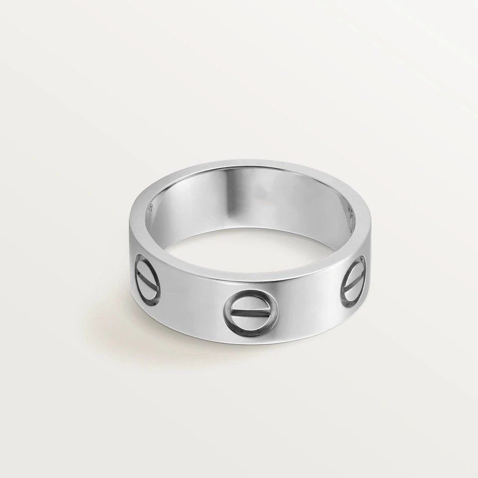 [Pearl Jewelrys]LOVE RING 5.5MM NO DIAMOND