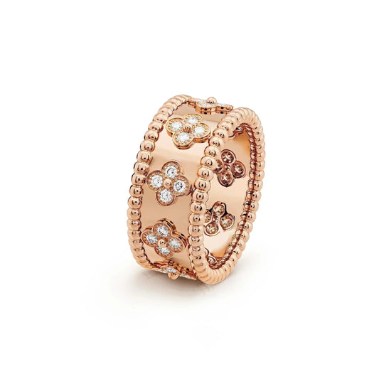 [Pearl Jewelrys]CLOVER KALEIDOSCOPE RING 10MM
